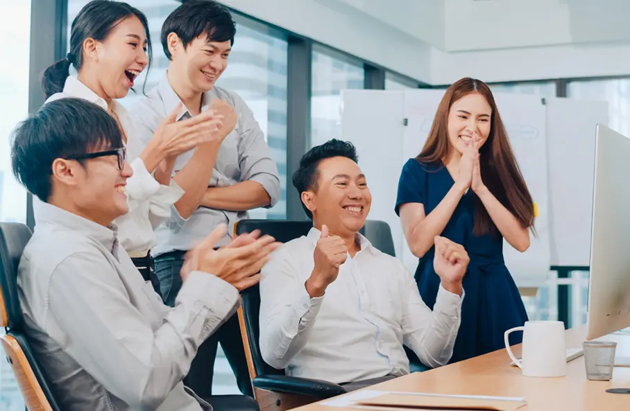 Professional Sales Team